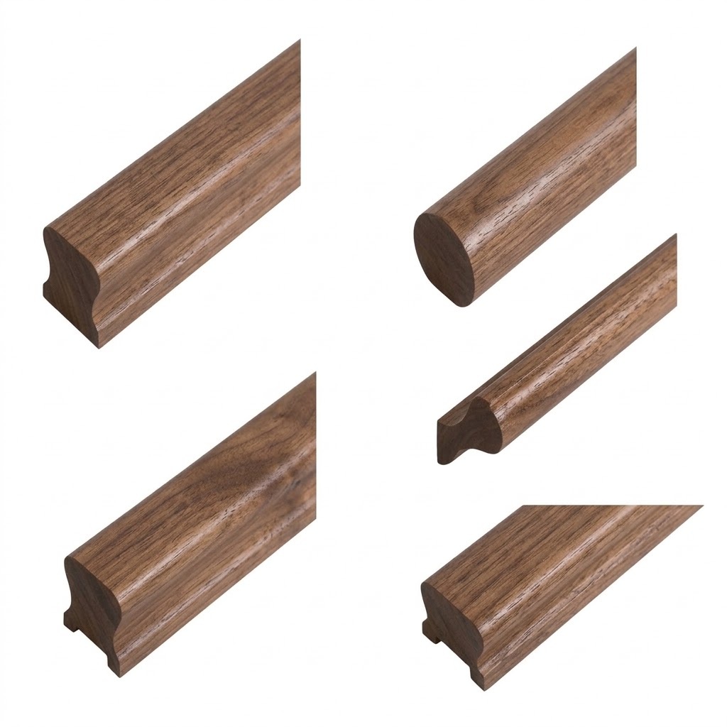 Walnut Handrail